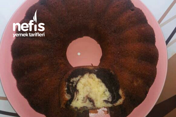 İki Renkli Kek Nefis Yemek Tarifleri 5267212