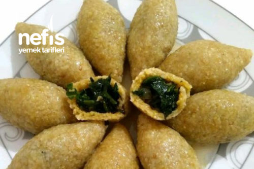 Ispanaklı İçli Köfte Tarifi Ispanaklı İçli Köfte Tarifi