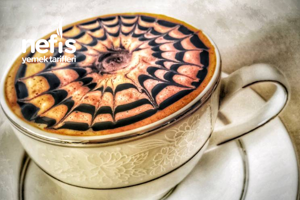 Latte Art (Hafif ve Bol Köpüklü)