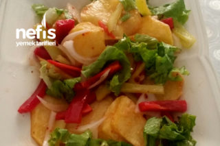 Kızarmış Patates Salatası Tarifi