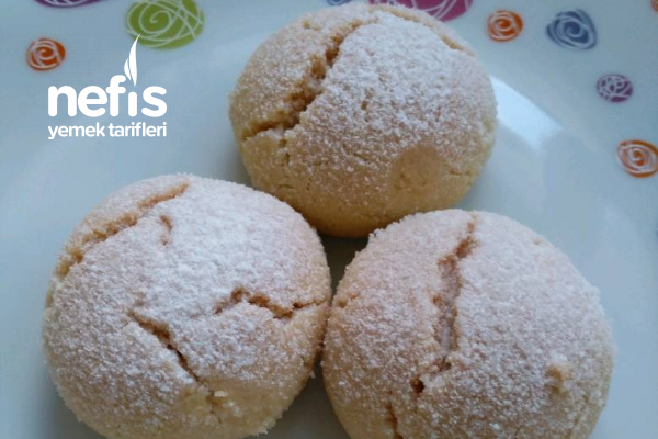 3 Malzemeli Kolay Kurabiye Nefis Yemek Tarifleri 5273218