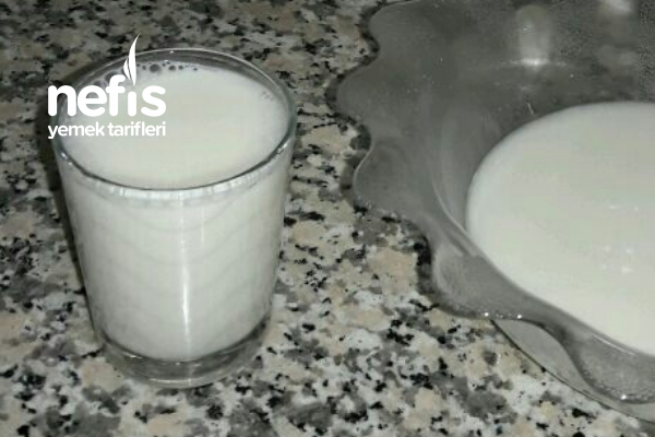 Badem Sütü Nasıl Yapılır ( Resimli )