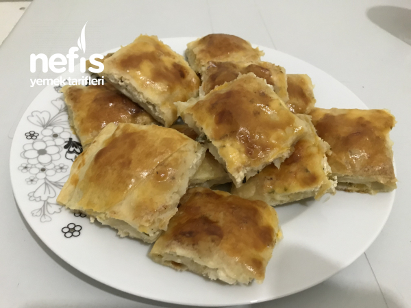 Çökelekli Açma Börek Nefis Yemek Tarifleri