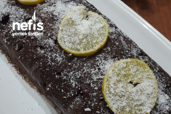 Limon Sodalı Sütsüz Kek Nefis Yemek Tarifleri