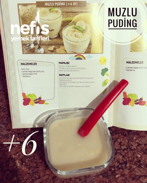 Muzlu Puding Nefis Yemek Tarifleri 5274081