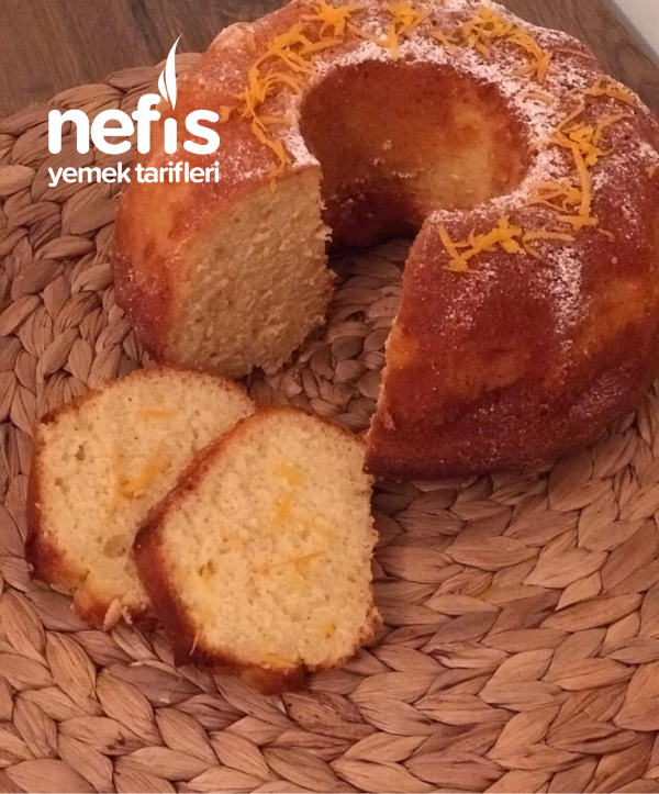 Portakallı Kek Nefis Yemek Tarifleri 5276089