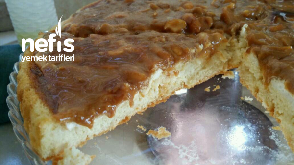 Teremyağlı Yer Fıstıklı Pasta Nefis Yemek Tarifleri