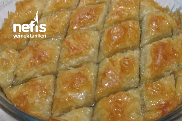 Teremyağlı Baklava (Hazır Yufka İle)