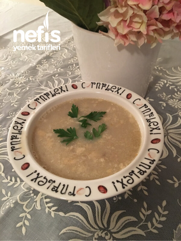 Mantar Çorbası - Nefis Yemek Tarifleri - #5232191