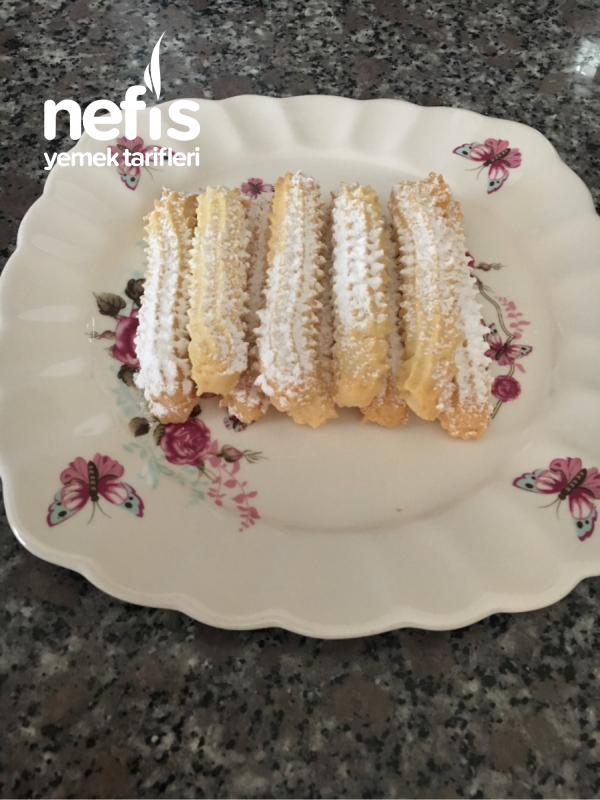 Pratik Kıyır Kıyır Tırtıl Kurabiye Nefis Yemek Tarifleri