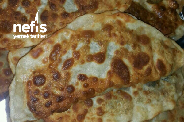 Teremyağlı Ispanaklı Çiğ Börek Nefis Yemek Tarifleri