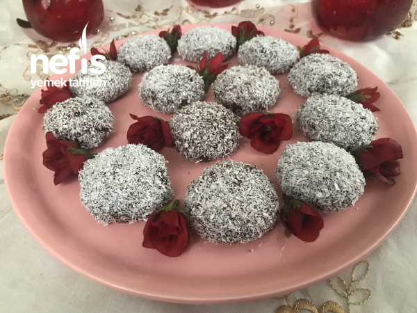 Teremyağlı Kartopu Kurabiye Nefis Yemek Tarifleri 5278316