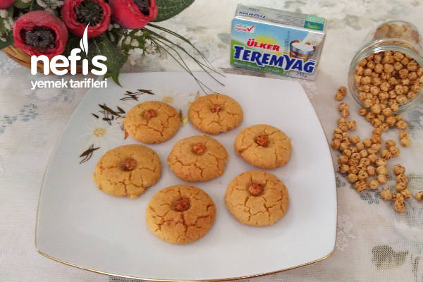 Teremyağlı Leblebi Tozlu Kurabiye Nefis Yemek Tarifleri 5282067
