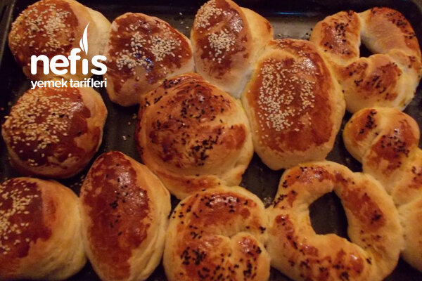 Teremyağlı Yumuşacık Poğaça Ve Açma - Nefis Yemek Tarifleri