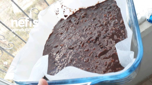 Gâteau aux flocons d'avoine et au cacao
