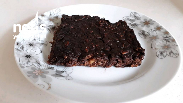 Gâteau aux flocons d'avoine et au cacao
