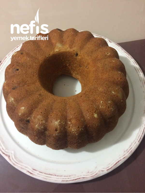 Havuçlu Tarçınlı Üzümlü Kek Nefis Yemek Tarifleri 5287541