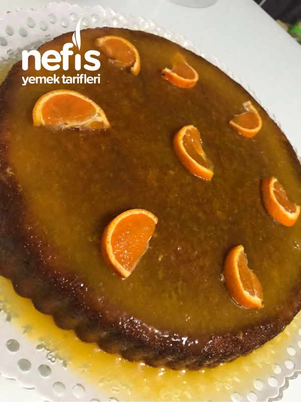 Mandalinalı Kek Nefis Yemek Tarifleri 5288094