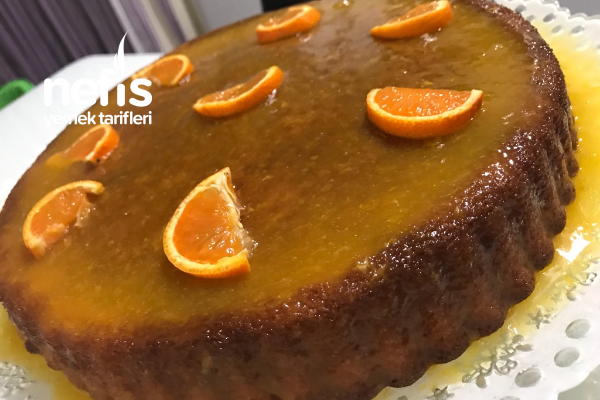 Mandalinalı Kek Nefis Yemek Tarifleri 5288094