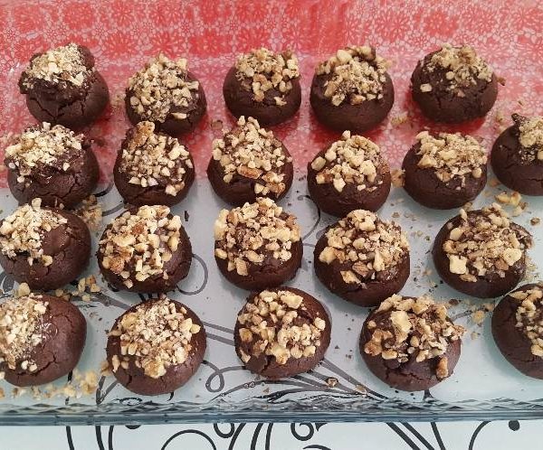 Çikolatalı Browni Kurabiye Nefis Yemek Tarifleri