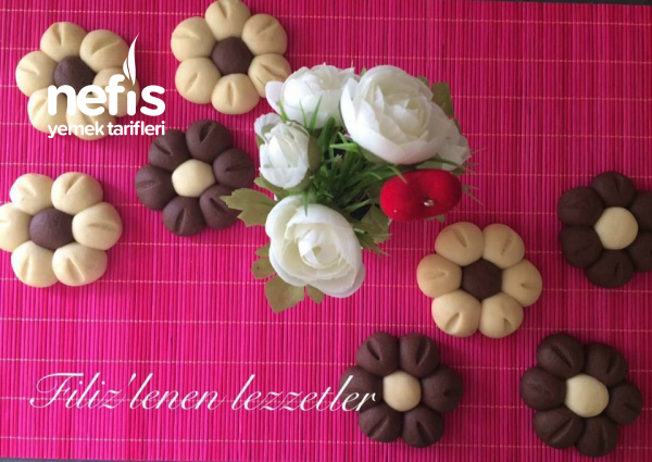 Papatya Kurabiye Nefis Yemek Tarifleri 5282651