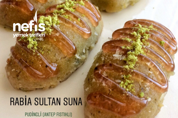 Pudingli Antep Fıstıklı Islak Kurabiye Nefis Yemek Tarifleri