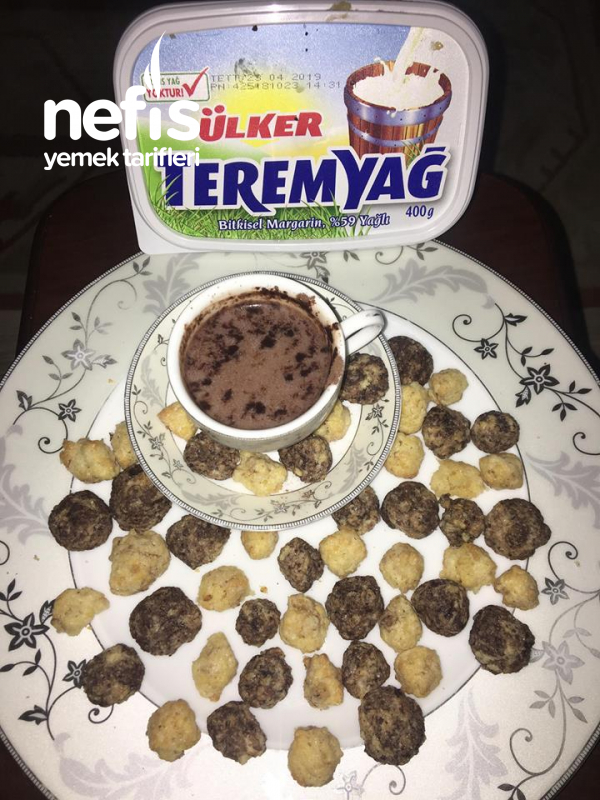 Teremyağlı Mozaik Kurabiye Nefis Yemek Tarifleri