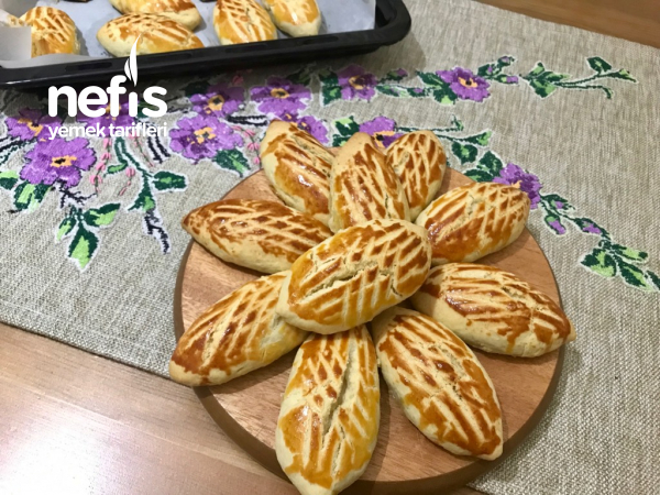 Teremyağlı Pastane Poğaçası (harika)