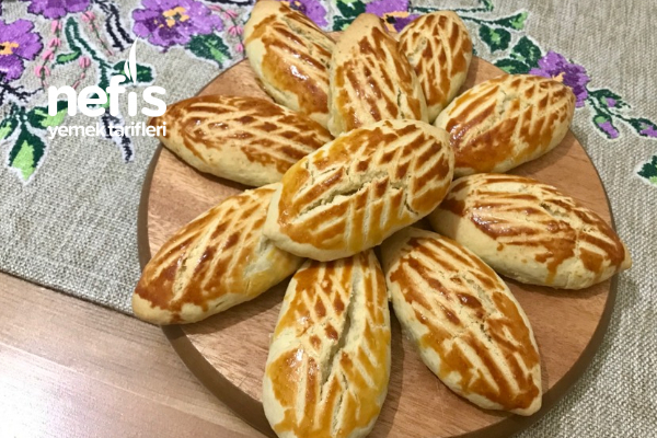 Teremyağlı Pastane Poğaçası (Harika)