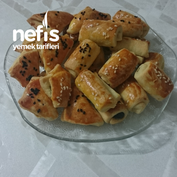 Teremyağlı Zeytinli Kurabiye Nefis Yemek Tarifleri