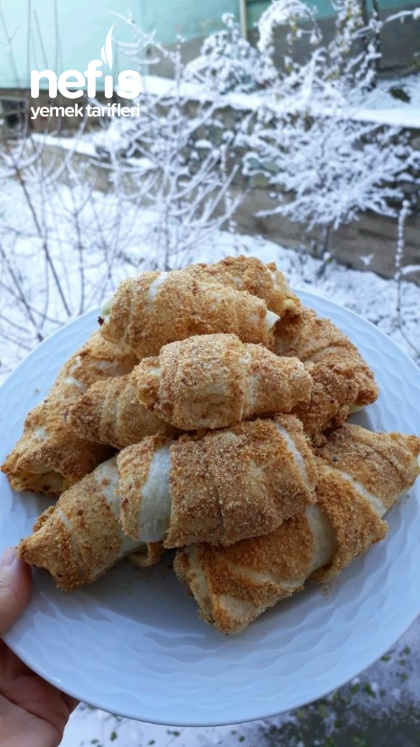 Zahmetsiz Kruvasan börek (fovoriniz olacak)