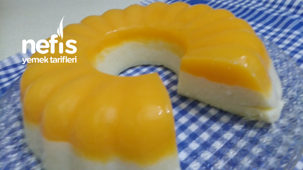 Bu Kışın En Kolay Tatlısı :)) Portakal Soslu Sütlü İrmik Tatlısı