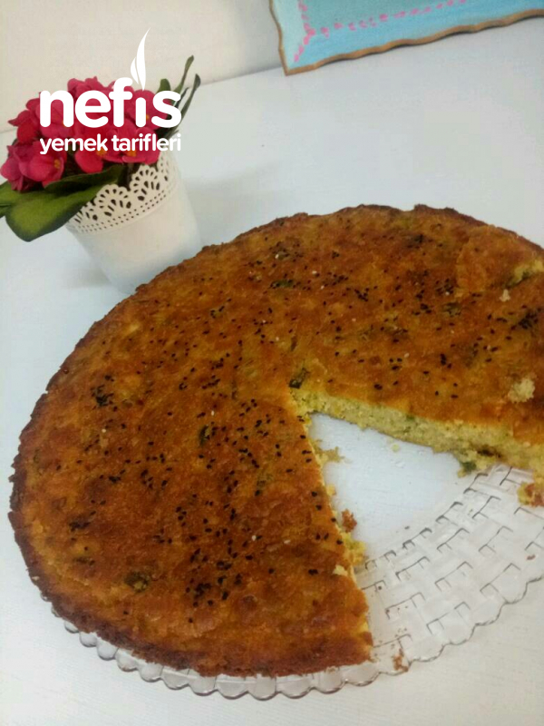 Teremyağlı Nefis Pırasalı Kek Nefis Yemek Tarifleri