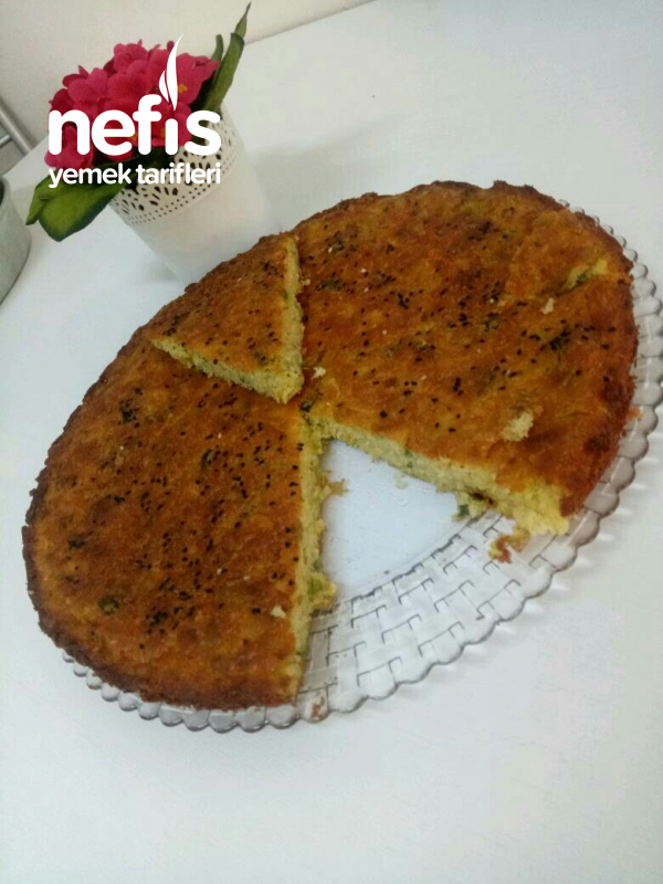 Teremyağlı Nefis Pırasalı Kek Nefis Yemek Tarifleri
