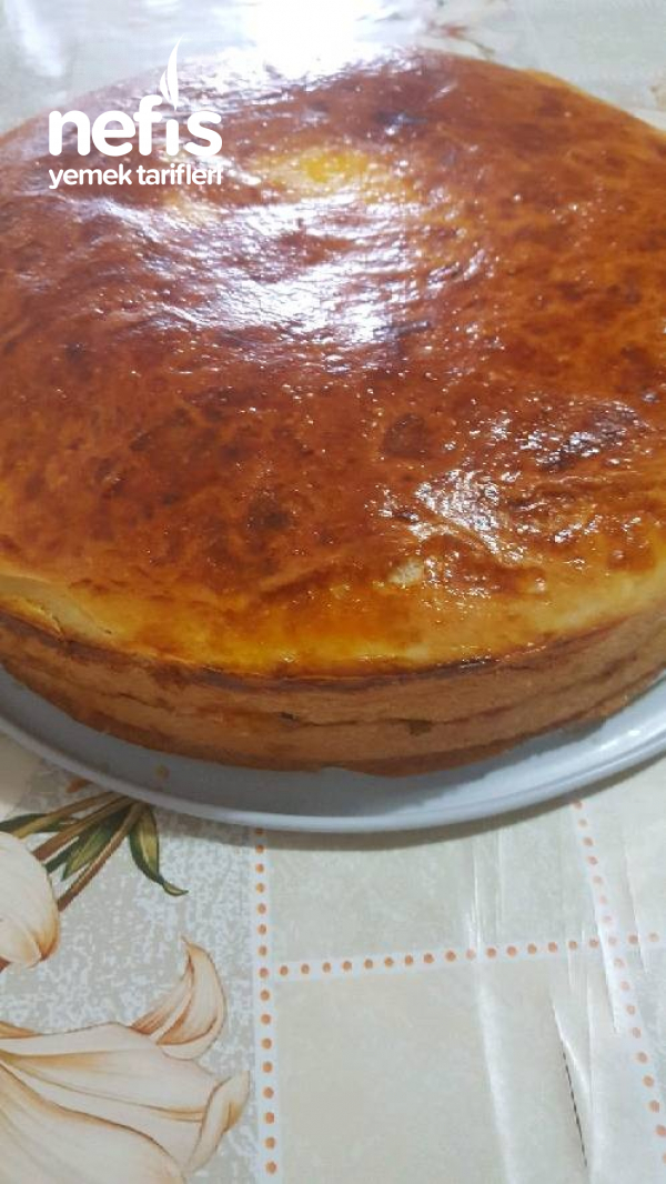 Teremyagli Pırasalı El Açma Börek