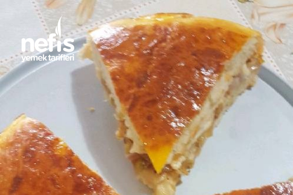 Teremyağlı Pırasalı El Açma Börek Nefis Yemek Tarifleri