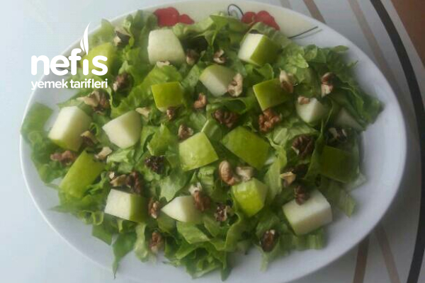 Yeşil Elma Salatası