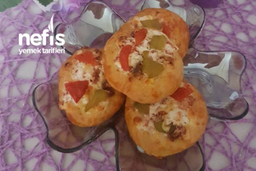 Kahvaltılık Mini Pizzalar Tarifi