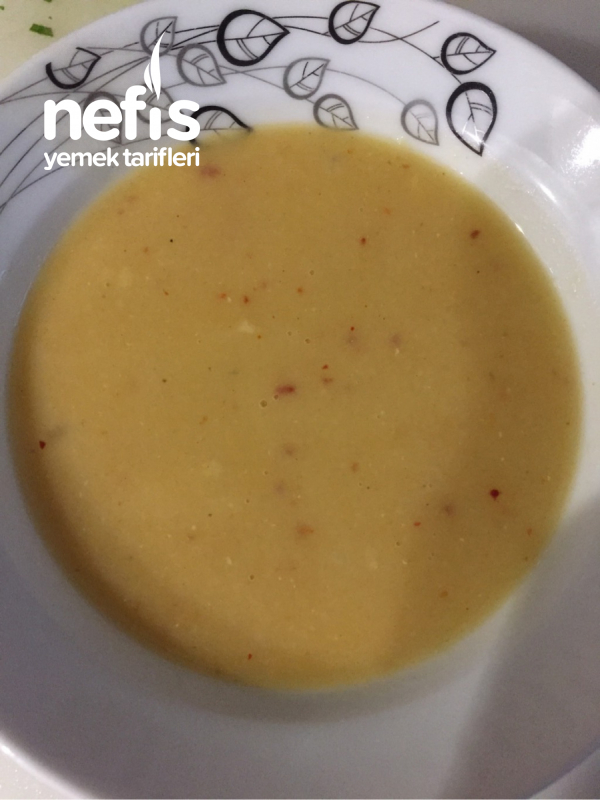 Sarı Mercimek Çorbası (lokanta Usulü)