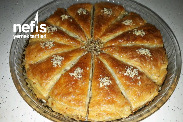 Teremyağlı Havuç Dilimi Baklava Tarifi