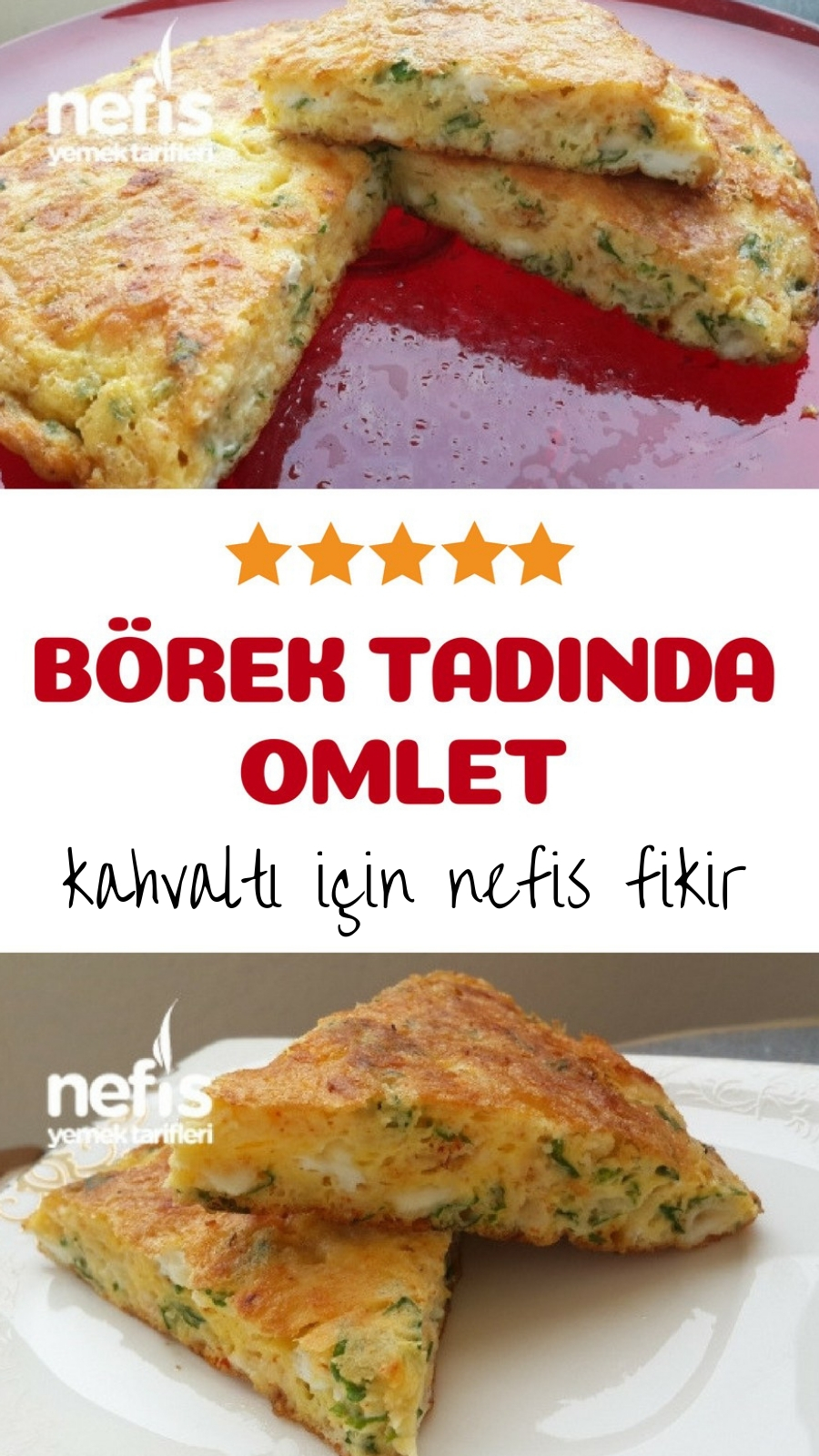 Börek Tadında Omlet Tarifi Videosu Börek Tadında Omlet Tarifi Videosu