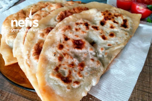 Ispanaklı çiğ börek tarifi Ispanaklı çiğ börek tarifi