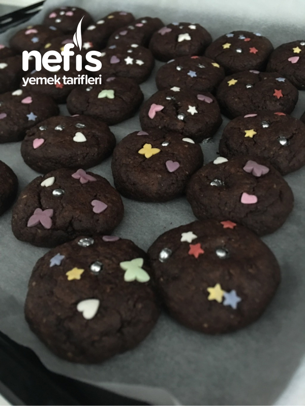 Teremyağlı Brownie Kurabiye Nefis Yemek Tarifleri