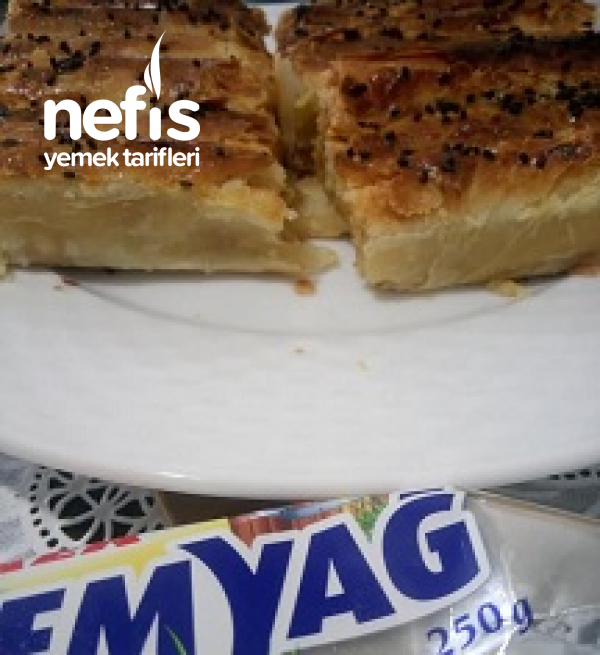 Teremyağlı Çıtır Börek