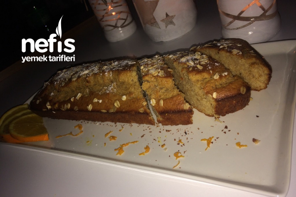 Diyet Portakallı Kek Nefis Yemek Tarifleri