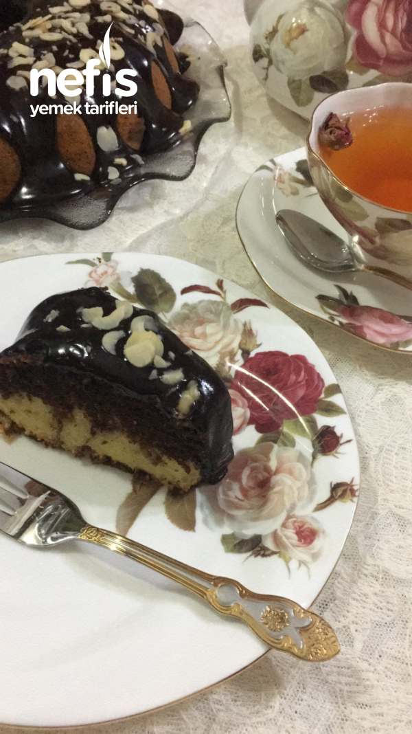 Teremyağlı Kakaolu Ganajlı Kek Nefis Yemek Tarifleri