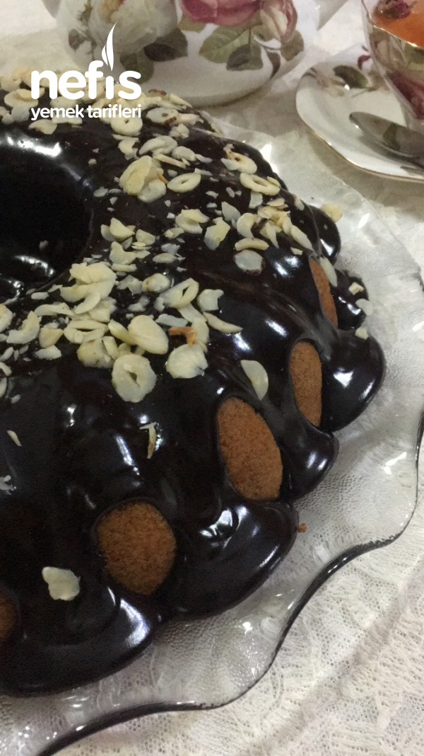 Teremyağlı Kakaolu Ganajlı Kek Nefis Yemek Tarifleri