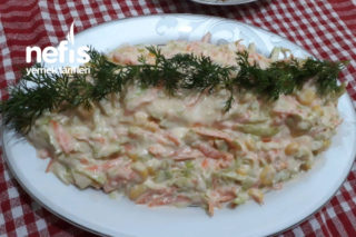 Kfc Coleslaw Salatası (Olağanüstü Güzel Bir Tarif Kesinlikle Deneyin) Tarifi
