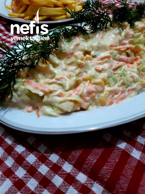 Kfc Coleslaw Salatası (olağanüstü Güzel Bir Tarif Kesinlikle Deneyin)