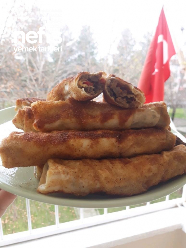 Kıymalı Börek (galeta Unu İle)